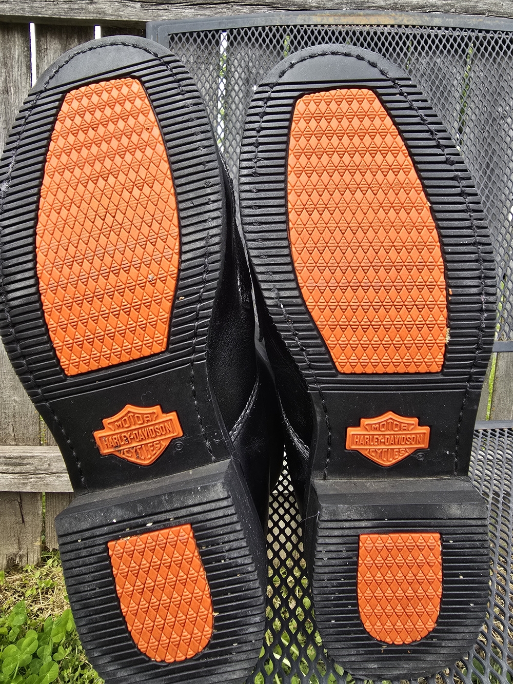 Harley-Davidson Black Leather Engineer/Biker Boots - Picture 9 of 9